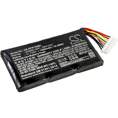 Battery  honeywell 163890 0001