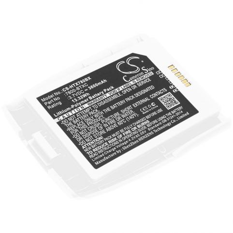 Batterie  honeywell 7800 btxc 1