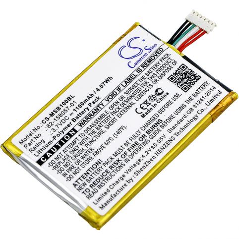 Batterie  zebra 82 158057 01