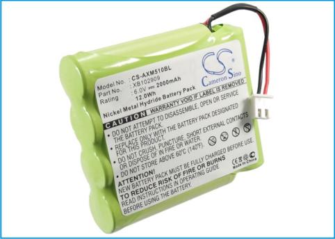 Batterie lecteur code barre verifone magic 3