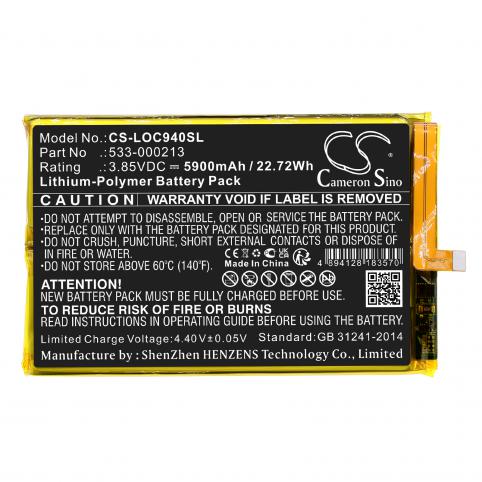 Batterie  logitech 533 000213