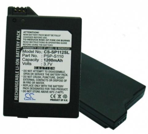 Battery  sony psp s110