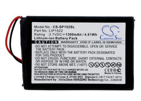 Battery  sony lip1522