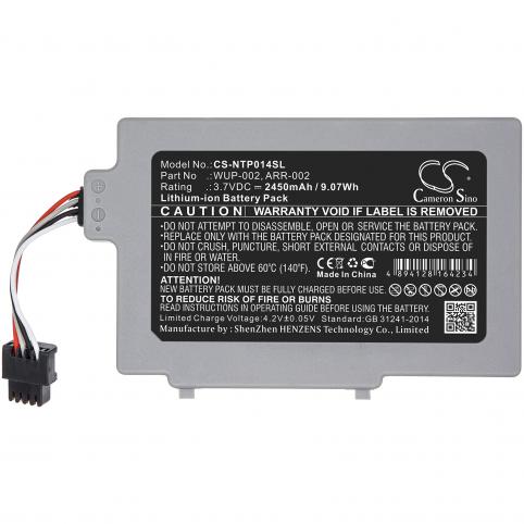 Battery  nintendo wup 002