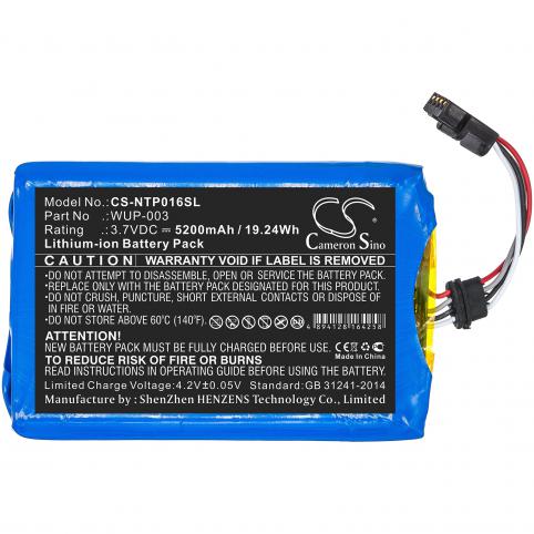 Batteria  nintendo wup 003