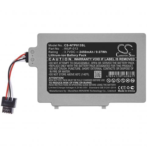 Batteria  nintendo wup 013