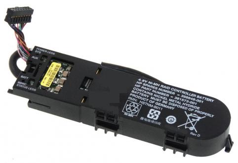 Batterie controleur raid hp smart array p600