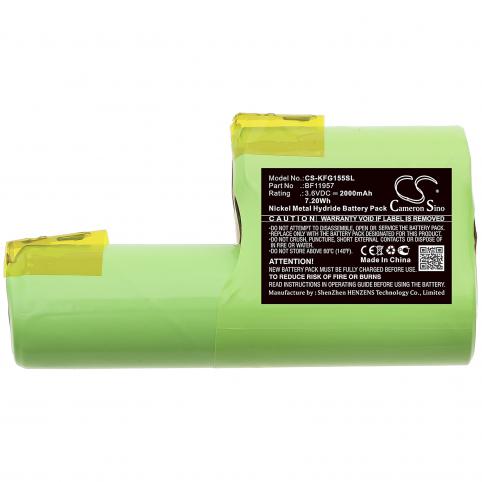 Battery  kenwood bf11957