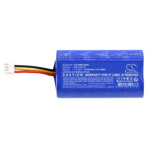 Inr18650e streamr splash
