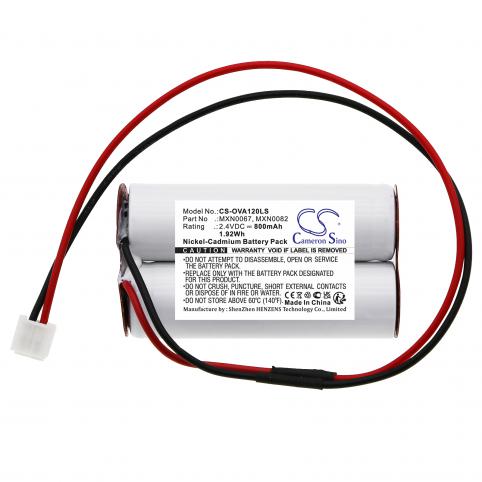 Batterie eclairage securite legrand 806525