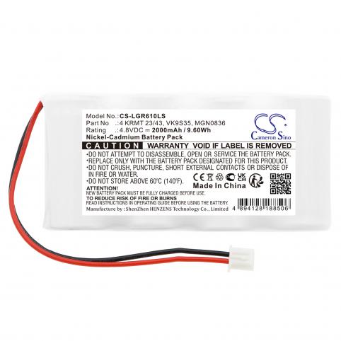Batterie  legrand 4krmt23 43