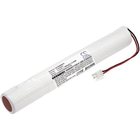 Battery security lighting schneider exiway class