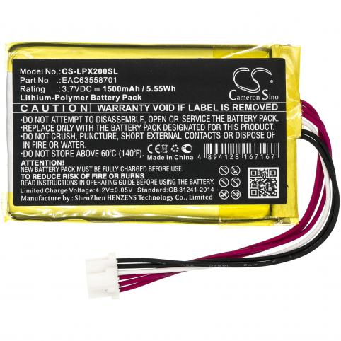 Batterie  lg eac63558701