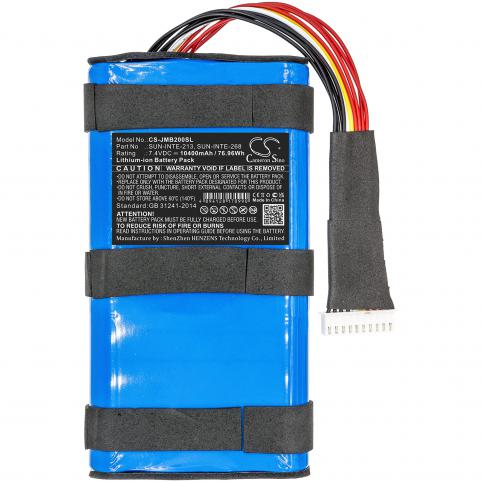 Battery  jbl sun inte 213