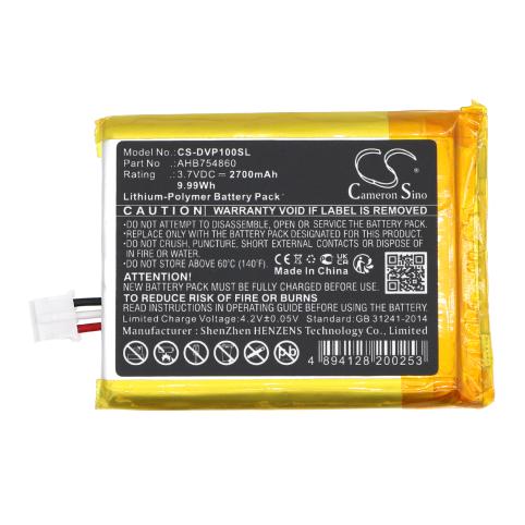 Batteria  divoom ahb754860
