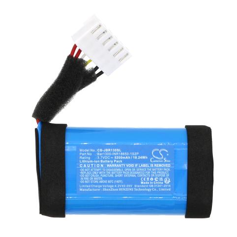 Batterie  jbl bar1300 inr18650 1s2p