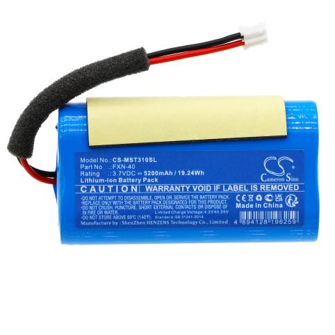 Batteria incinta monster superstar