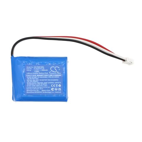 Battery  philips pl953440p 2s