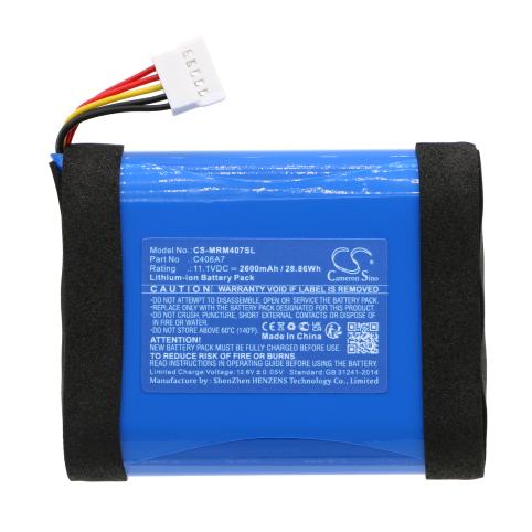 Batterie  marshall c406a7