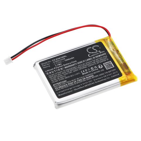 Battery  divoom ahb603448