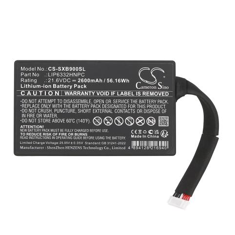 Batterie  sony lip6332hnpc
