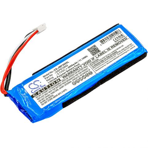 Battery  jbl p763098 03