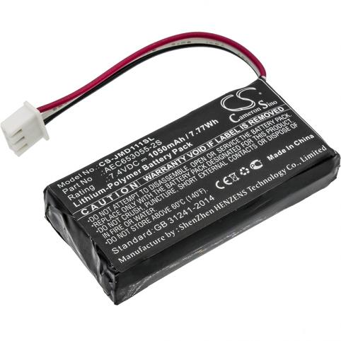 Batteria incinta jbl flip 1