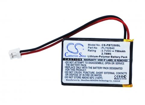 Batterie  philips pl702840