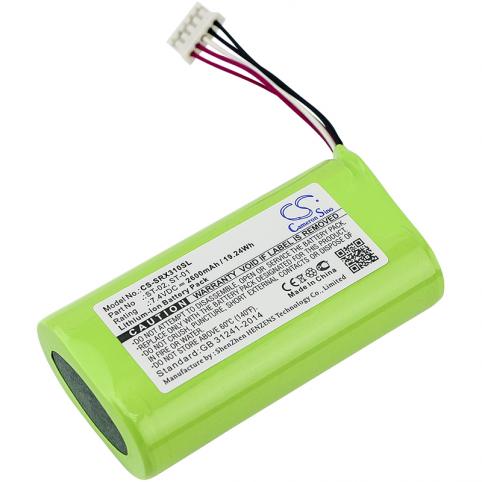 Batteria  sony srs xb31