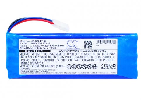 Batterie  soundcast outcast outcast 20s-1p ico410