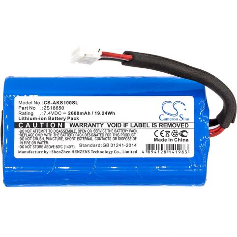 Batterie  anker 2s18650 soundcore boost
