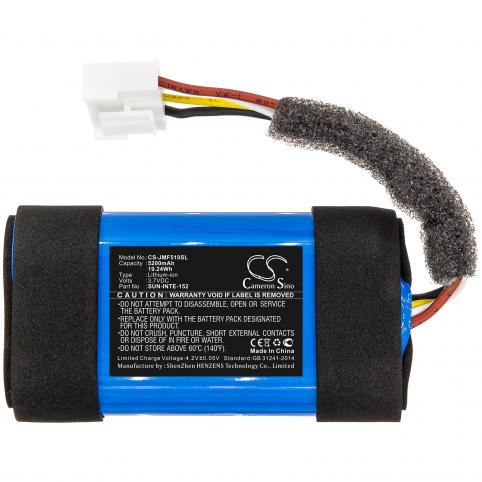 Batterie  jbl sun inte 152