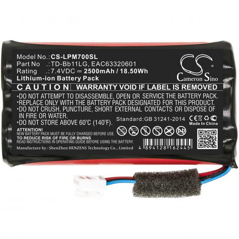 Batterie  lg eac63320601