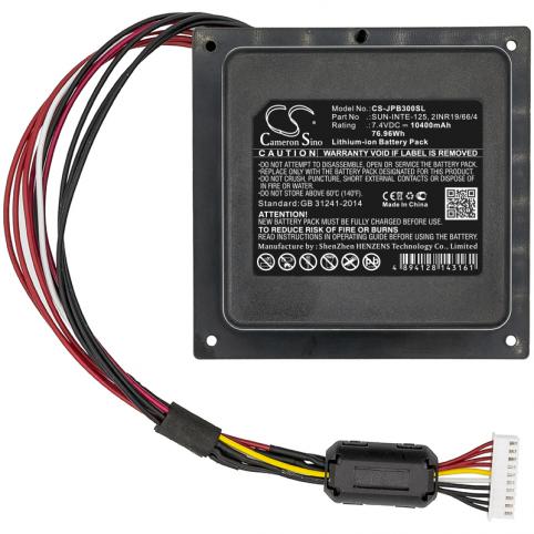 Batterie  jbl 2inr19 66 4