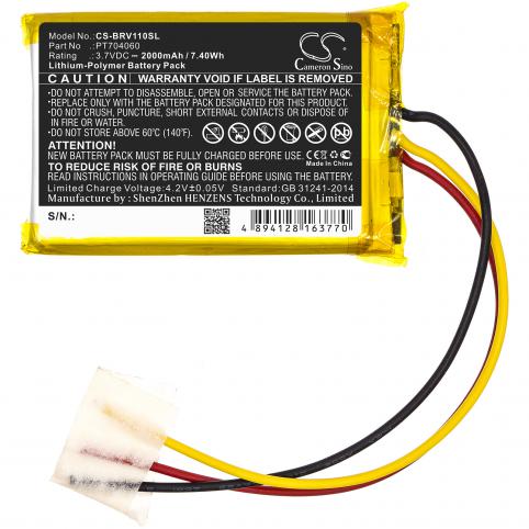 Batterie  braven pt704060