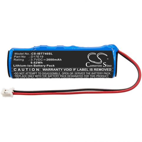 Batterie  ihome d17e19