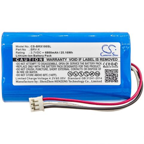 Batterie  braven brv x