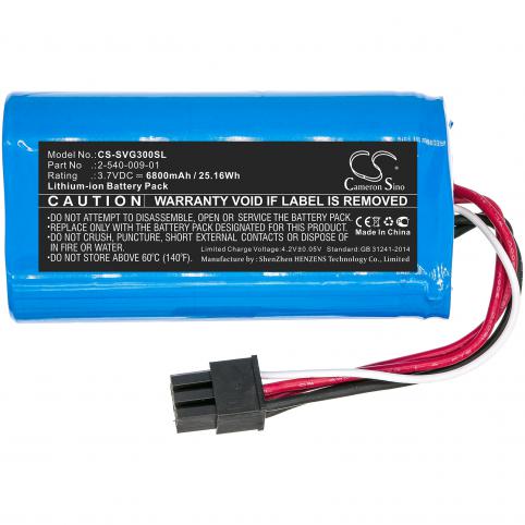 Batterie  soundcast 2 540 009 01