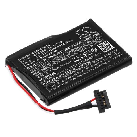 Batterie  magellan bp-dg500-11/1500 mx cyclo 500 hc
