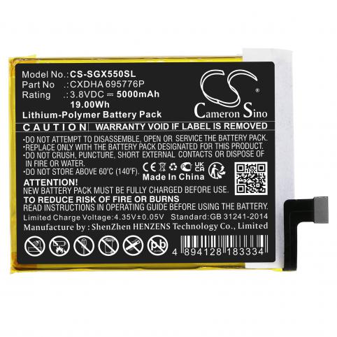 Battery gps skygolf skycaddie sx550