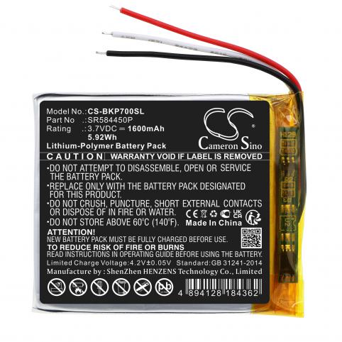 Batterie  becker sr584450p