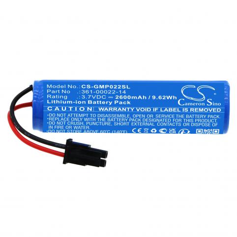 Batteria gps garmin pro control 2 rx