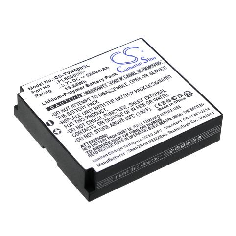 Battery  twonav pl605056p