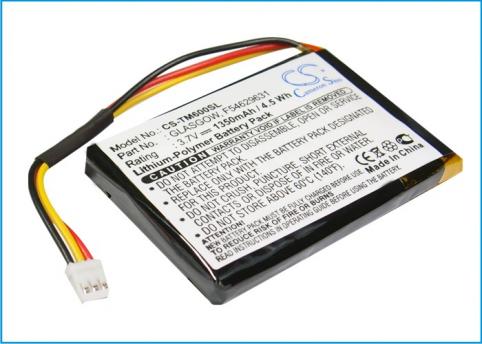 Batteria gps tomtom tomtom one v1