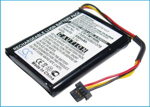 Batterie  tomtom fm58350631376