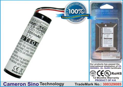 Batterie  navigon e4mt062201b12