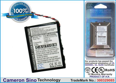 Batterie  navman t300 3