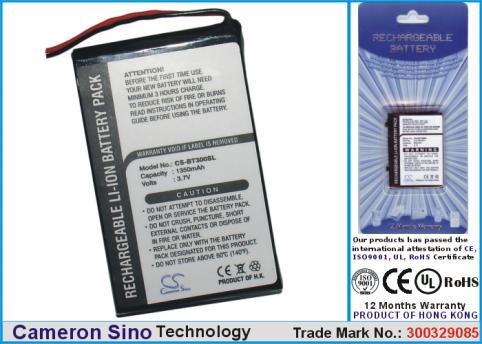 Batterie gps globalsat bt 308
