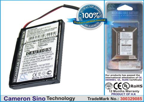 Battery  becker s30
