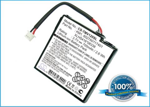Batterie  tomtom 4eh44